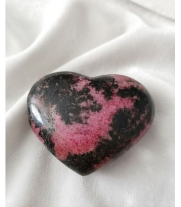 Coeur en rhodonite qualité extra