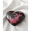 Coeur en rhodonite qualité extra