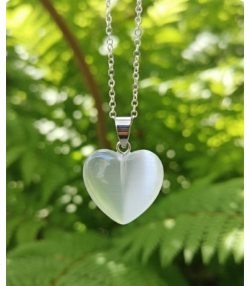 Pendentif en Sélénite