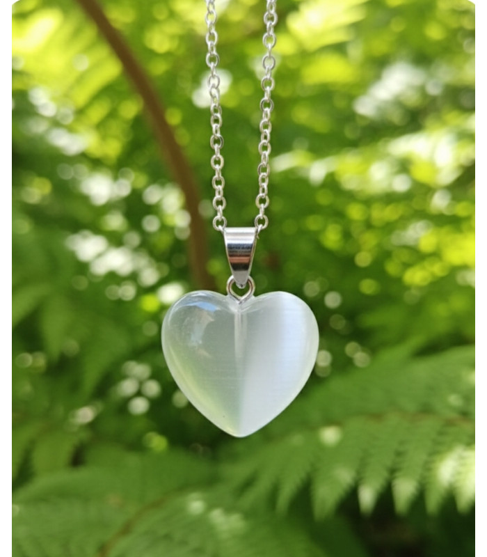 Pendentif en Sélénite
