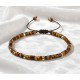 Bracelet Oeil de Tigre - Réglable