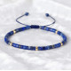 Bracelet Lapis Lazuli Ajustable