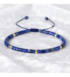 Bracelet Lapis Lazuli Ajustable