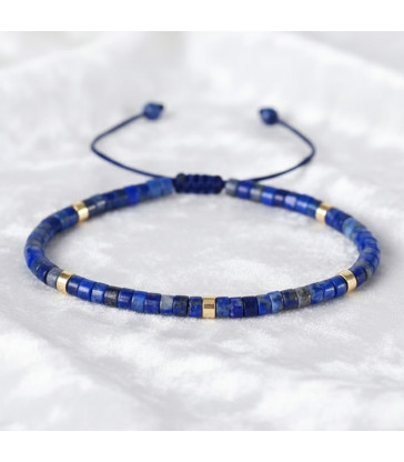 Bracelet Lapis Lazuli Ajustable