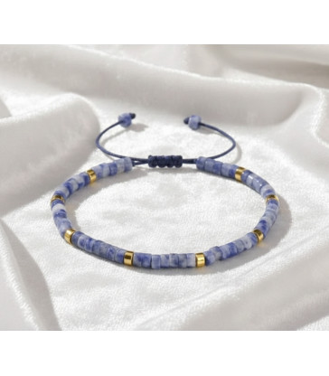 Bracelet Sodalite Ajustable