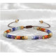 Bracelet 7 chakras Ajustable