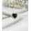 Bague en Obsidienne noire argent 925 ajustable