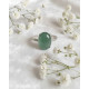 Bague en Fluorite verte ajustable