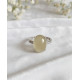 Bague en Fluorite jaune ajustable