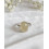 Bague en Fluorite Jaune ajustable