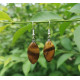Boucles d'oreilles Oeil de Tigre