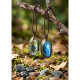 Pendentif Labradorite ajustable
