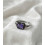 Bague Améthyste Ajustable Argent 925