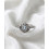 Bague Cristal de Roche en argent 925 Ajustable