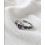 Bague Améthyste Ajustable Argent 925