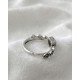 Bague Améthyste Ajustable Argent sterling 925
