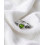 Bague Péridot - Ajustable en Argent Sterling 925