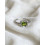 Bague Péridot - Ajustable en Argent Sterling 925