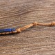 Bracelet Bohème en Lapis Lazuli