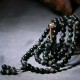Bracelet Mala " Haute Protection" en Obsidienne Oeil Céleste