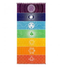 Toile des 7 chakras