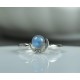 Bague Labradorite Ajustable Argent sterling