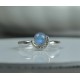 Bague Labradorite Ajustable Argent sterling