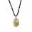 Pendentif Citrine Polie Réglable