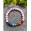 Bracelet guérison 7 chakras en Quartz Rose