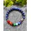 Bracelet Bouddha 7 chakras en Lapis Lazuli