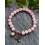 Bracelet " Guérison " Arbre de Vie en Quartz rose