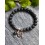 Bracelet " Nature " Arbre de Vie en pierre de Lave