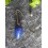 Pendule en pierre naurelle Lapis Lazuli