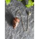 Pendule en pierre naturelle Rhodonite