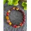Bracelet Jaspe Mokaite Perle Irrégulière
