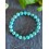 Bracelet Pierre Turquoise stabilisée