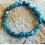Bracelet Apatite Perle Irrégulière