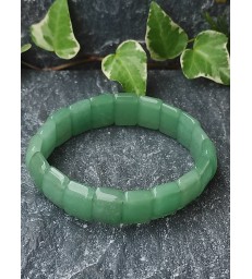 Bracelet Bohème en Aventurine Verte
