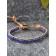 Bracelet Bohème en Lapis Lazuli