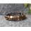 Bracelet en Hématite & Oeil de Tigre