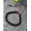 Bracelet Ajustable en obsidienne noire