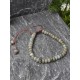 Bracelet Ajustable en pierre naturelle Labradorite