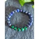 Bracelet Lapis Lazuli & Malachite