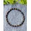 Bracelet " Triple Protection " en pierre naturelle Oeil de Tigre, Obsidienne & Hématite