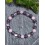 Bracelet guérison en Quartz angel aura, Améthyste et Quartz rose