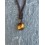 Pendentif Oeil de Tigre Ajustable