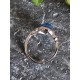 Bague en Cyanite Bleue - Ajustable en Argent sterling 