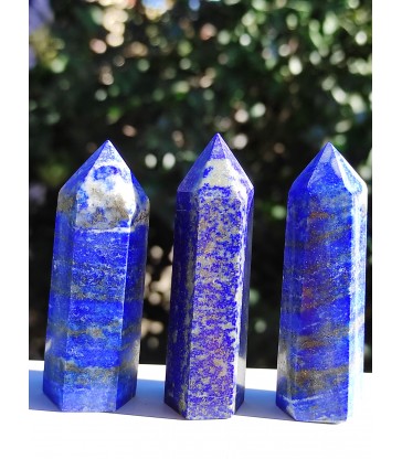 Obélisque Pointe Lapis Lazuli