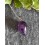 Pendentif Goutte en Améthyste