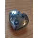 Coeur en Pierre Pyrite 140 gr